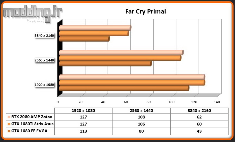 RTX 2080 AMP Far Cry Primal