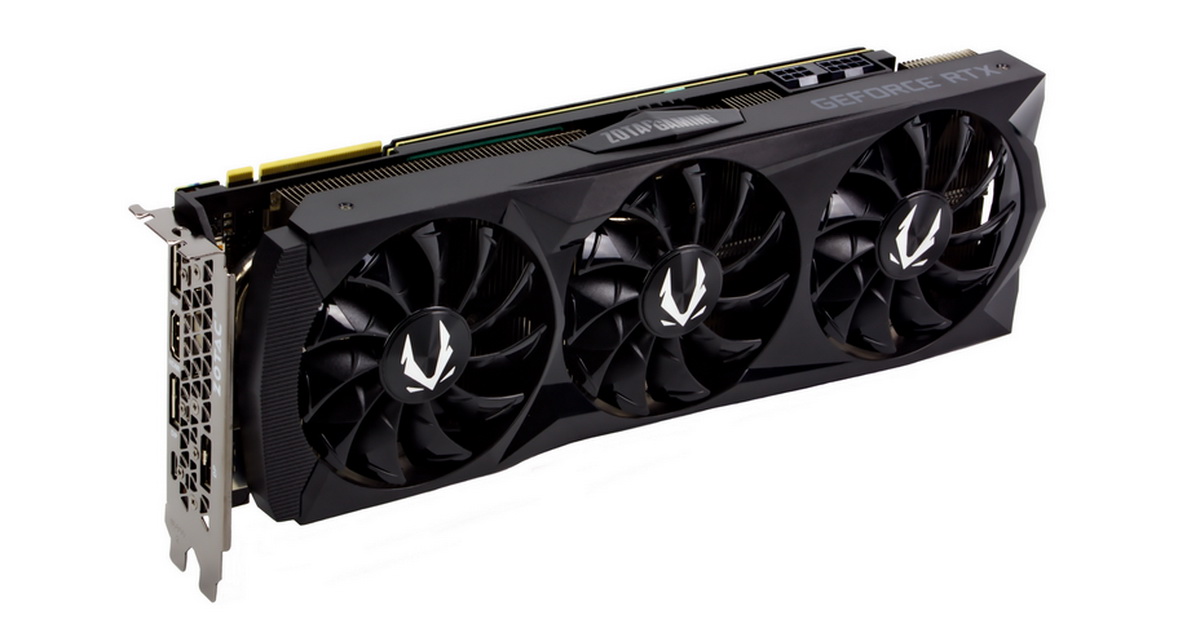 [TEST] ZOTAC RTX 2080 AMP