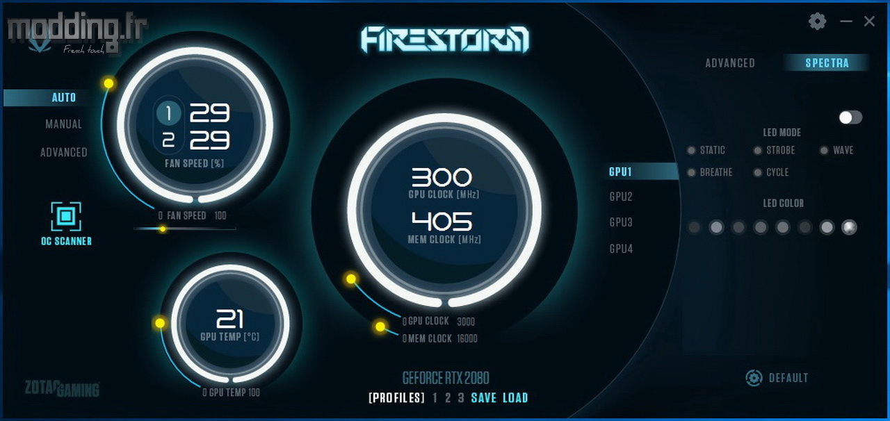 RTX 2080 AMP Log 10