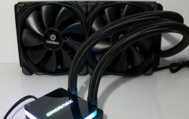 ENERMAX lance son AIO watercooling LIQTECH II