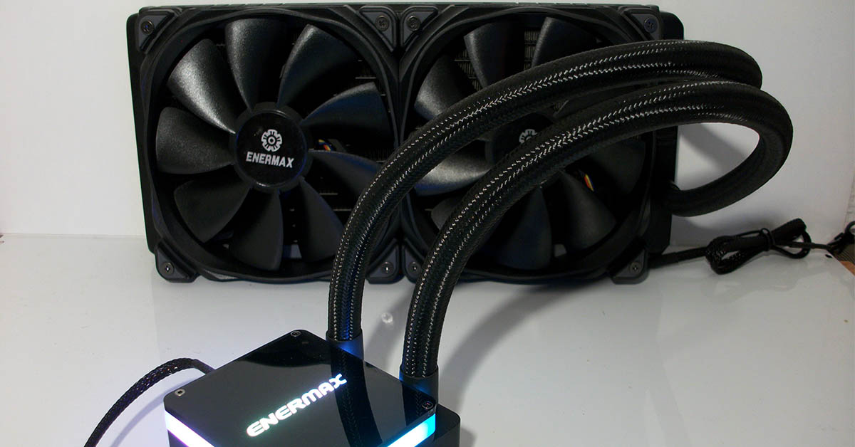 ENERMAX lance son AIO watercooling LIQTECH II