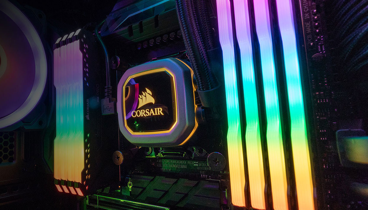 De la RAM factice chez Corsair