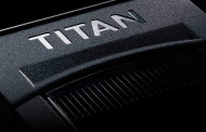 La Nvidia GeForce RTX TITAN apperçue sur une photo...