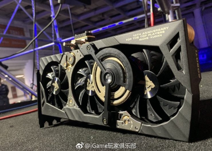 Colorful, vient de présenter sa monstrueuse GeForce RTX 2080 Ti KUDAN