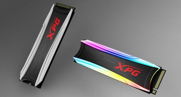 ADATA lancera le premier SSD M.2 avec éclairage RGB au CES