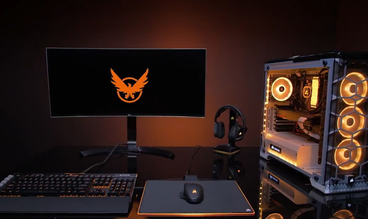 Corsair s'associe à Ubisoft pour mettre en lumière The Division 2