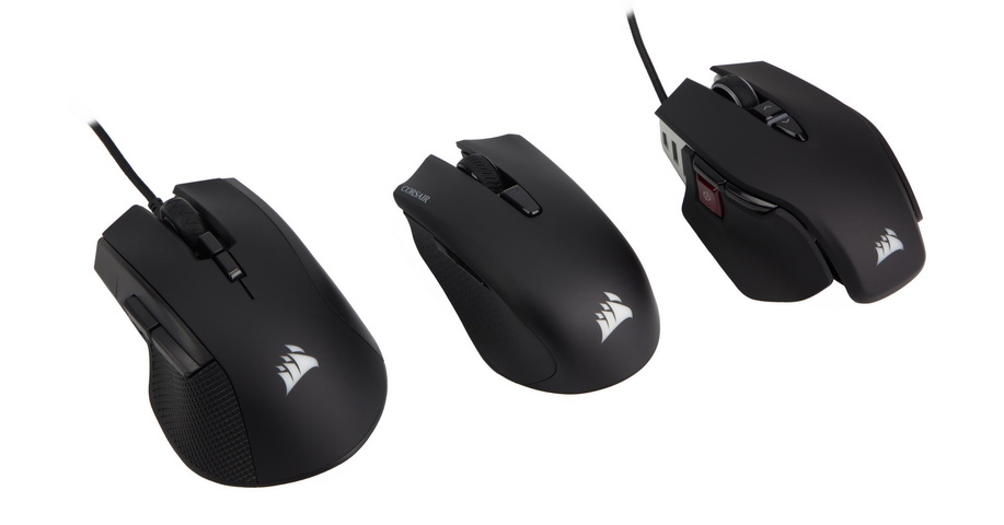 TEST] Souris Corsair IronClaw RGB – Harpoon RGB Wireless – M65 RGB Elite