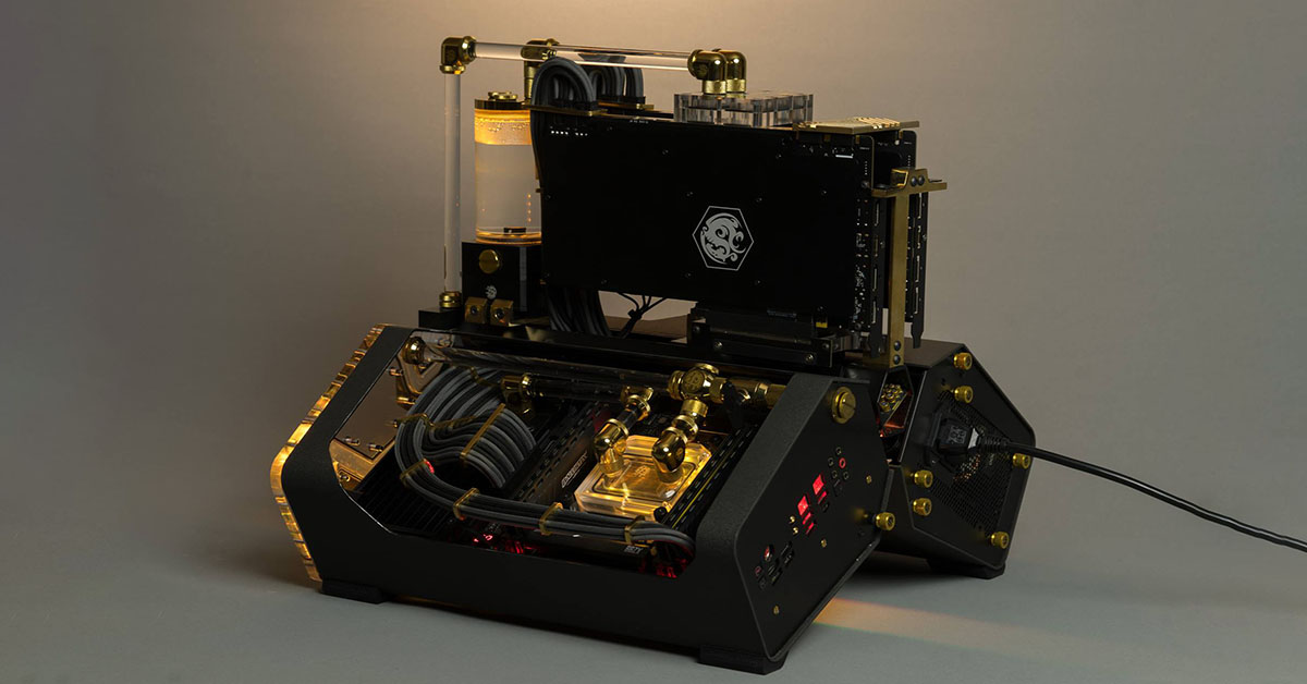 Une couronne pour le Deepcool Tristellar...