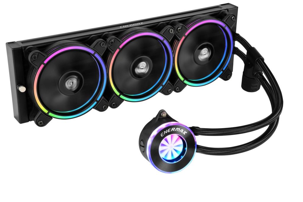 ENERMAX étend sa gamme LIQFUSION RVB avec la version 360