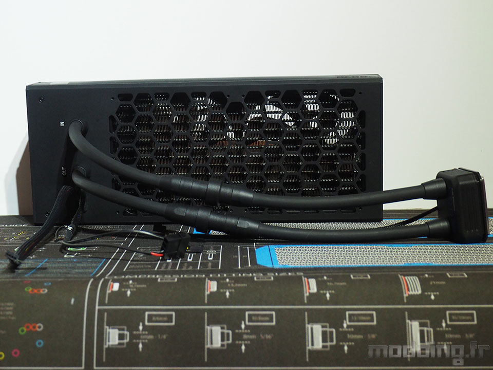 Alphacool Bouchon G1/4 - Noir - Watercooling Alphacool