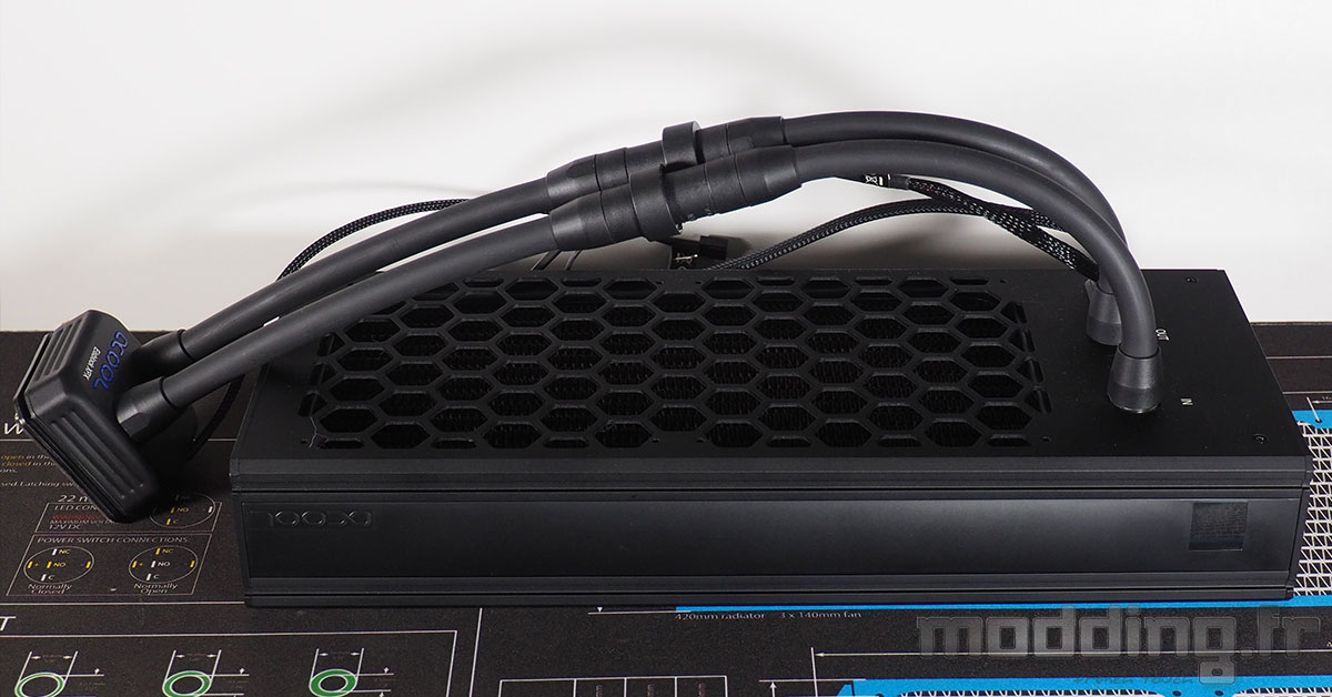 [TEST] AIO Alphacool Eisbaer Extreme 280 Black Edition