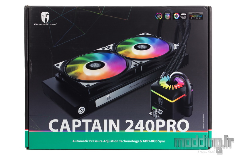 Captain 240PRO 01