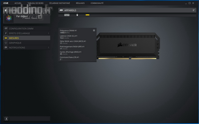 Dominator RGB Platinum Log 09