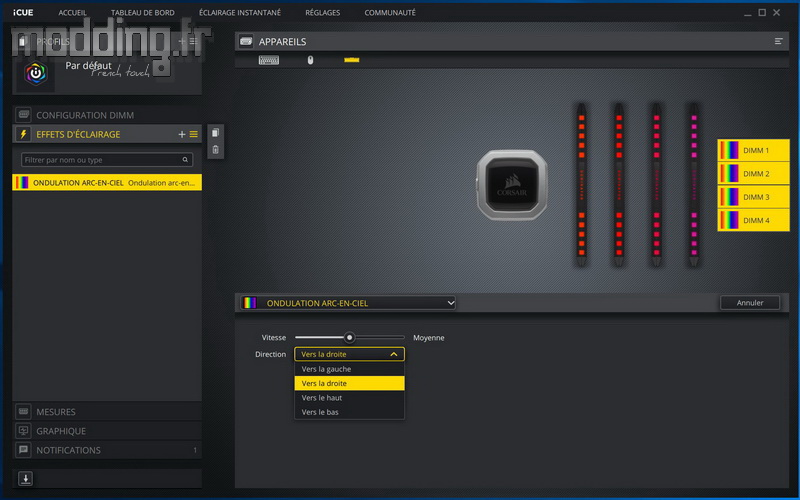Dominator RGB Platinum Log 15
