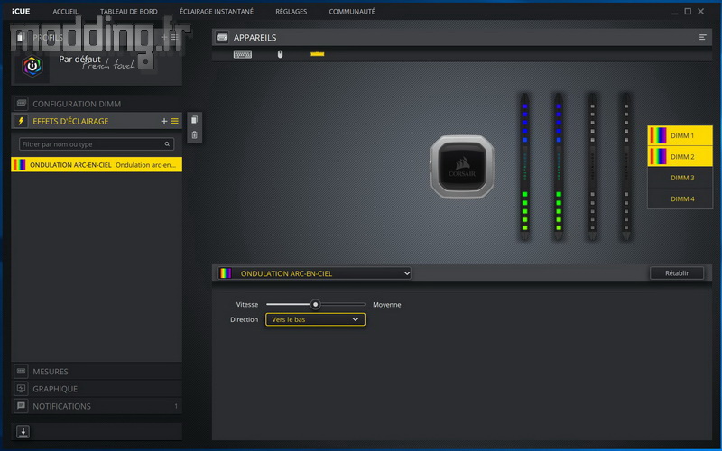 Dominator RGB Platinum Log 16