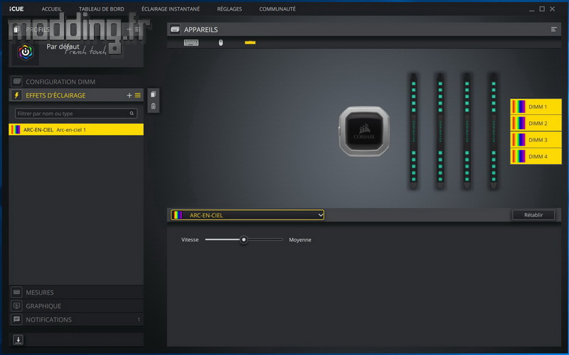 Dominator RGB Platinum Log 19