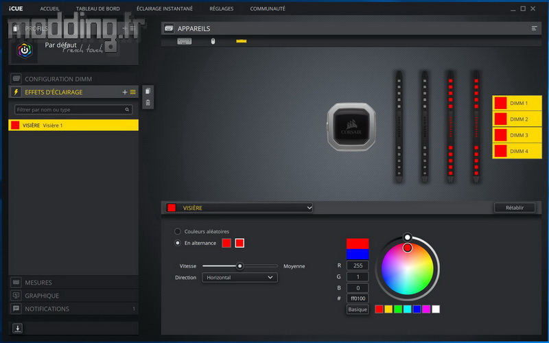 Dominator RGB Platinum Log 24