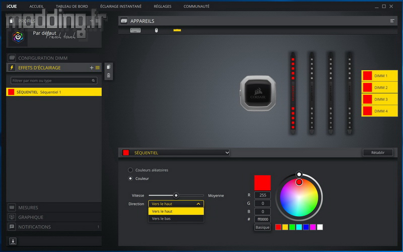 Dominator RGB Platinum Log 26