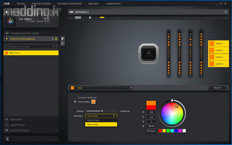 Dominator RGB Platinum Log 30
