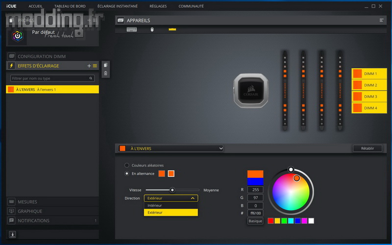 Dominator RGB Platinum Log 31