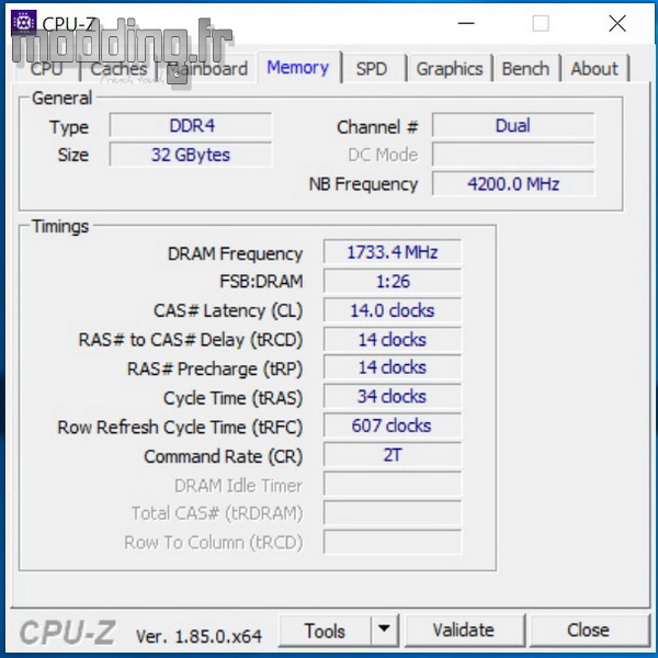 Dominator RGB Platinum Test 10