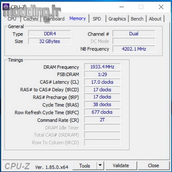 Dominator RGB Platinum Test 19
