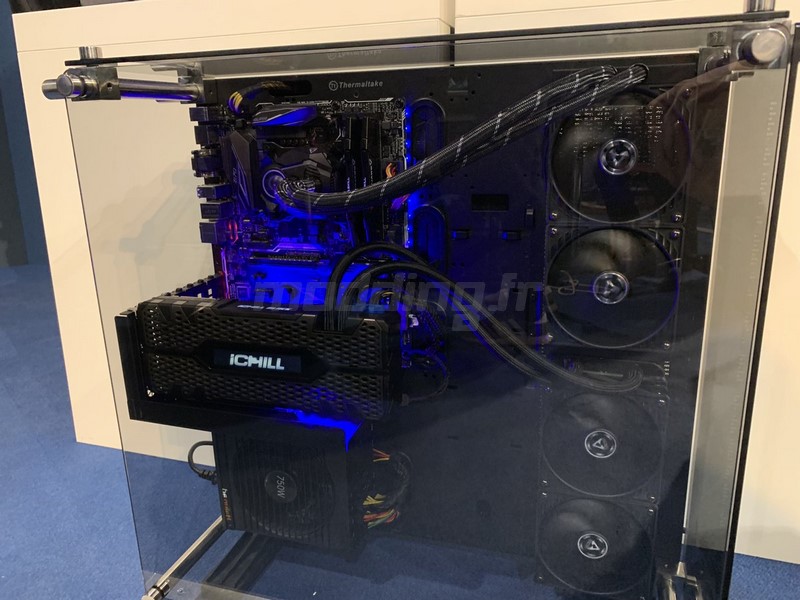 Arctic présente un AIO Watercooling et un ventirad TR4