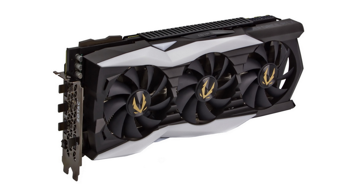 [TEST] Carte Graphique Zotac RTX2080Ti AMP Extreme