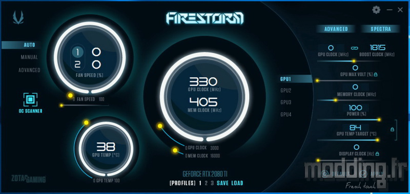 RTX 2080Ti AMP Extreme Log 09