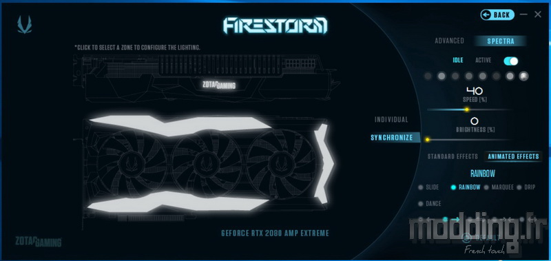 RTX 2080Ti AMP Extreme Log 14