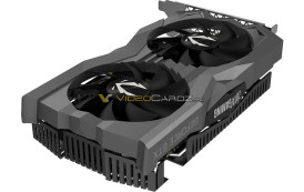 Zotac GeForce GTX 1660 Ti AMP & Twin Fan : premières images