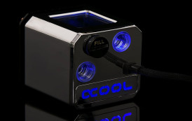 Alphacool passe au chrome pour son Eisbaer Solo