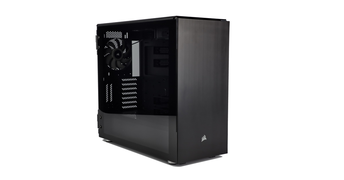 [TEST] Boitier Corsair Carbide 678C