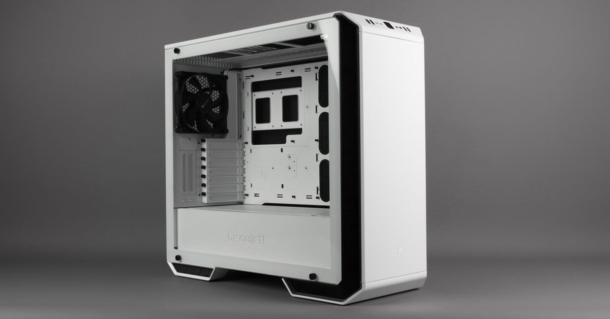 [TEST] Boitier Bequiet! Dark Base 700 White Edition