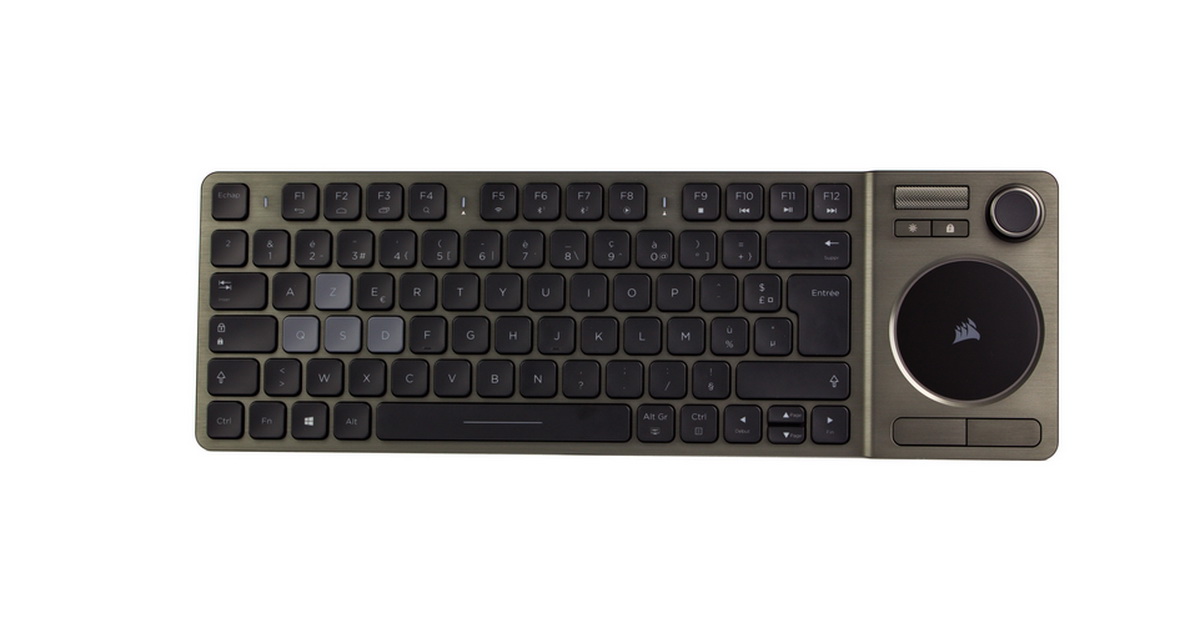 [TEST] Clavier Corsair K83 Wireless