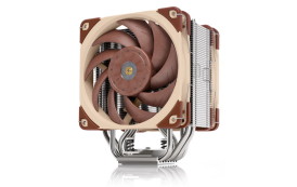 Noctua actualise son NH-U12 en l’équipant de deux NF-A12x25