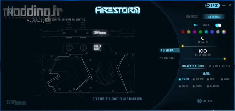 Zotac RTX 2080 Ti ArcticStorm, la carte équipée d'un waterblock est arrivée  ! - Conseil Config