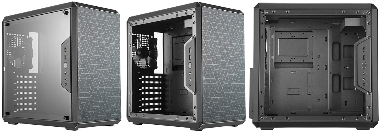 Cooler Master MasterBox Q500L, un boitier ATX compact