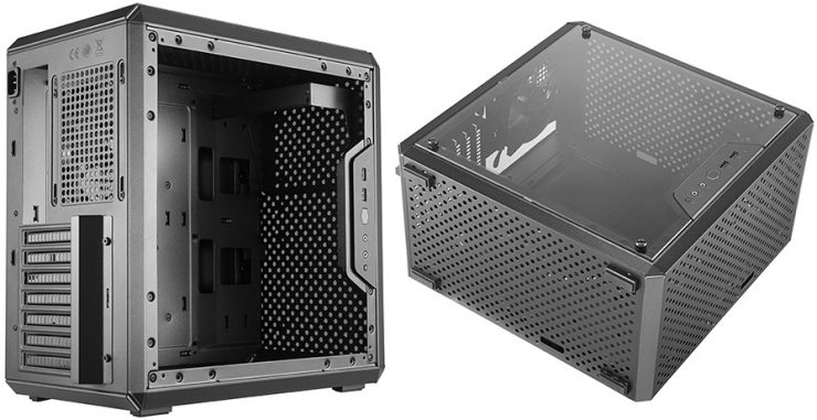 Cooler Master MasterBox Q500L, un boitier ATX compact