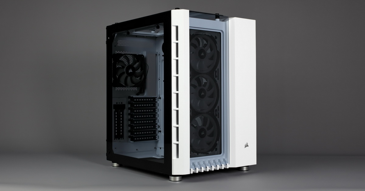 TEST] Boitier Corsair Crystal 680X