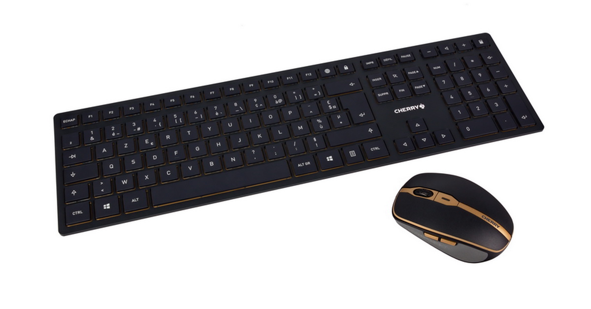 [TEST] Clavier Souris Cherry DW 9000 Slim