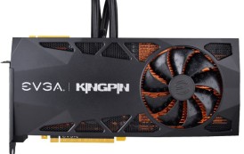 EVGA lance sa GeForce RTX 2080 Ti KINGPIN pour 1849 euros