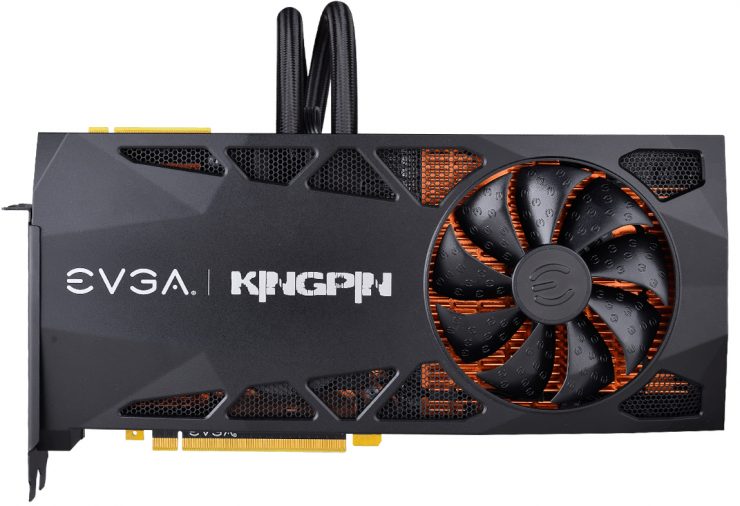 EVGA lance sa GeForce RTX 2080 Ti KINGPIN pour 1849 euros