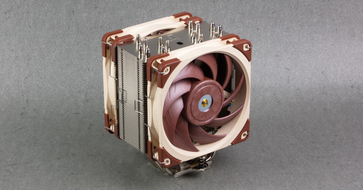 [TEST] Ventirad Noctua NH-U12A