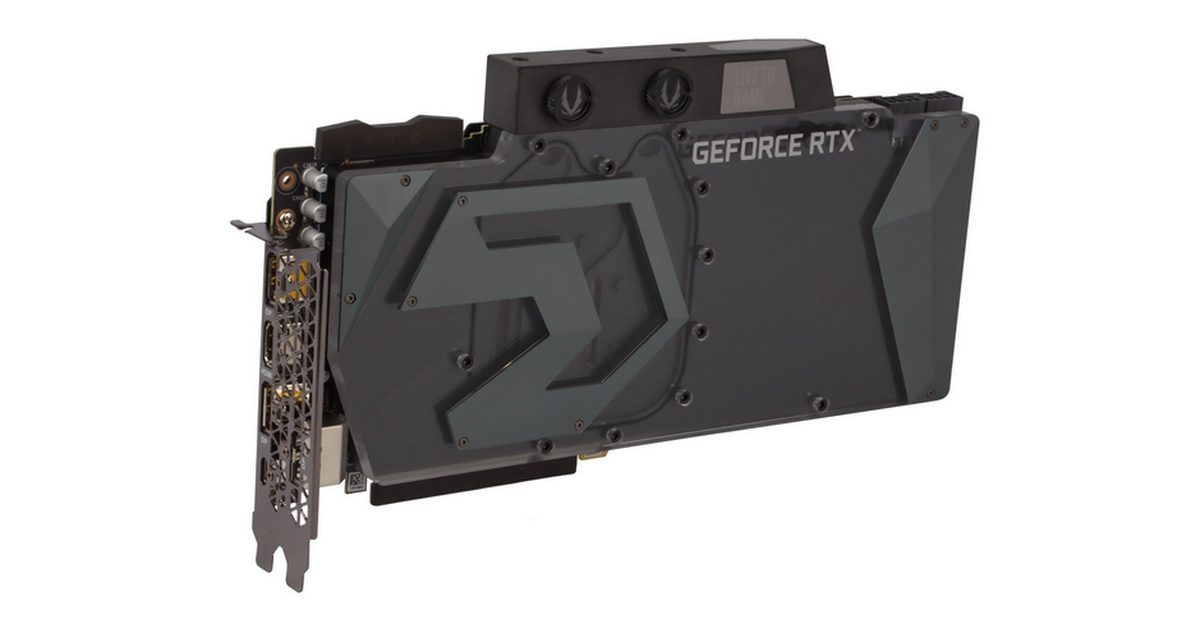 [TEST] Carte Graphique Zotac RTX 2080Ti ArcticStorm