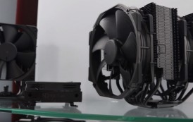 Noctua prépare des ventilateurs noirs