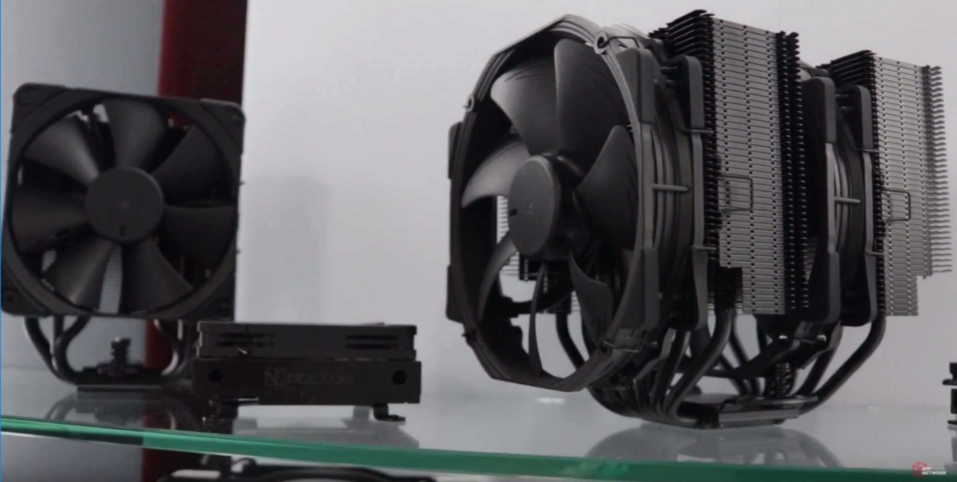 Noctua prépare des ventilateurs noirs