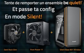 [concours] Passe en mode Silent! avec be quiet!
