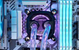 Corsair lance son watercooling custom