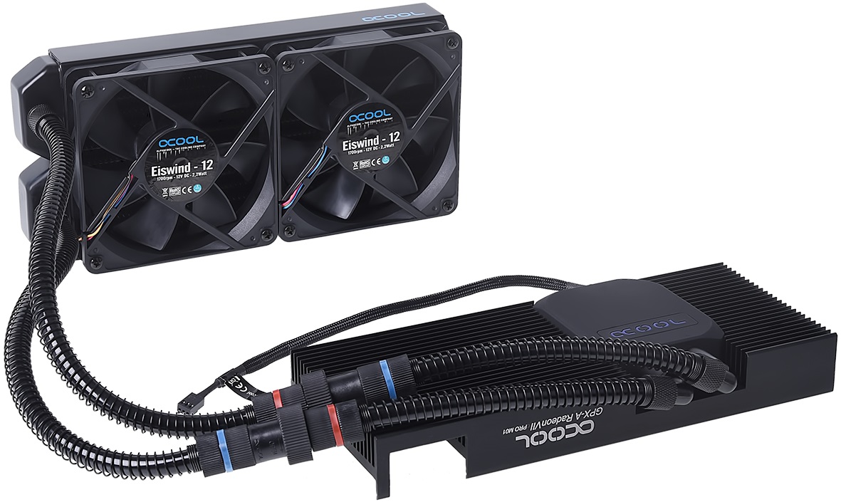 Alphacool sort un AIO pour la Radeon VII